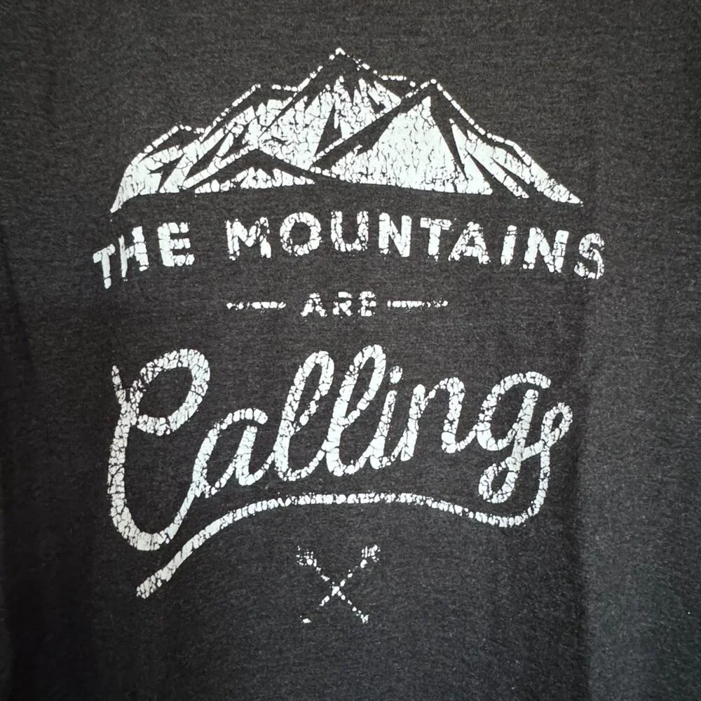 "The Mountains Are Calling" Sweatshirt - Picture 2 of 6